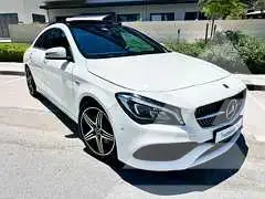 2018 Mercedes Benz CLA-Class