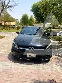 2018 Mercedes Benz CLA-Class