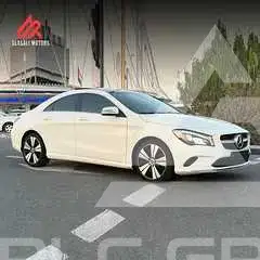2018 Mercedes Benz CLA-Class