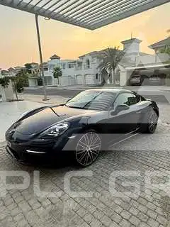 2018 Porsche 718