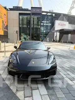 2018 Porsche 718