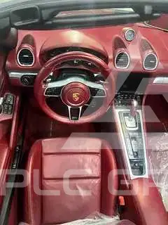 2018 Porsche BOXSTER
