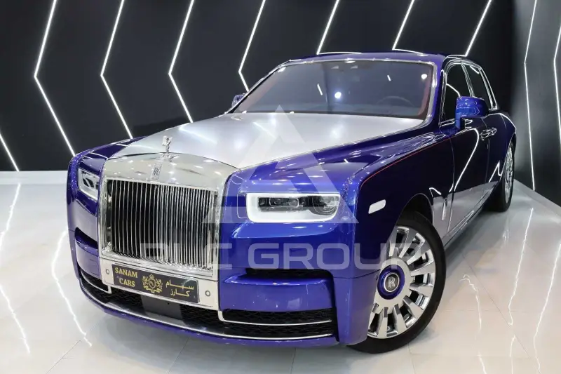 2018 Rolls Royce Phantom