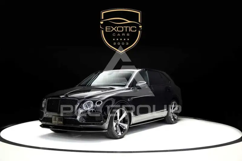 2018 Bentley Bentayga