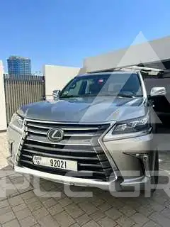 2018 Lexus LX