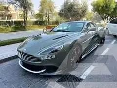 2018 Aston Martin Vanquish