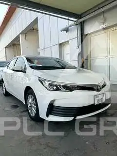 2018 Toyota COROLLA