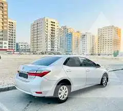 2018 Toyota COROLLA