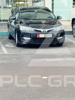 2018 Toyota COROLLA