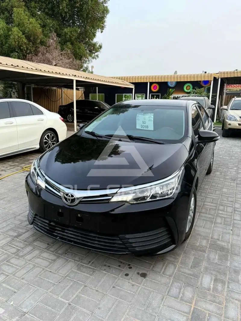 2018 Toyota COROLLA