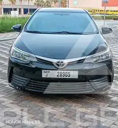2018 Toyota COROLLA