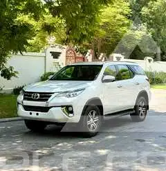 2018 Toyota Fortuner