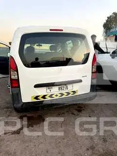 2018 Peugeot Partner