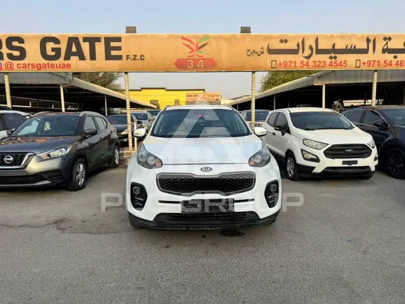 2018 KIA Sportage