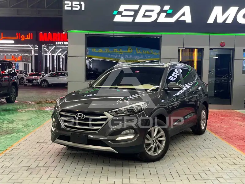 2018 Hyundai Tucson