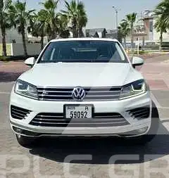2018 Volkswagen Touareg