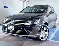 2018 Volkswagen Touareg