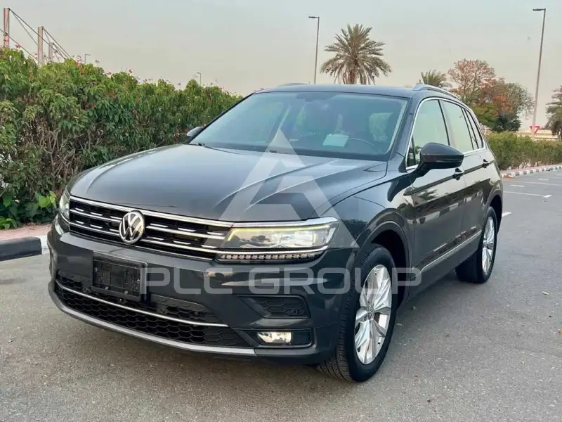 2018 Volkswagen Tiguan