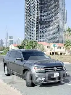 2018 Volkswagen Teramont