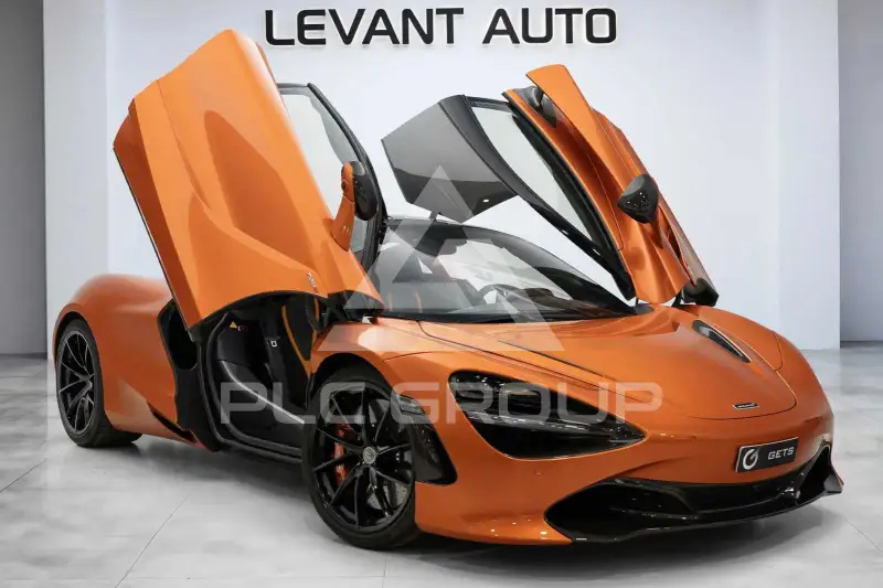 2018 McLaren 720S