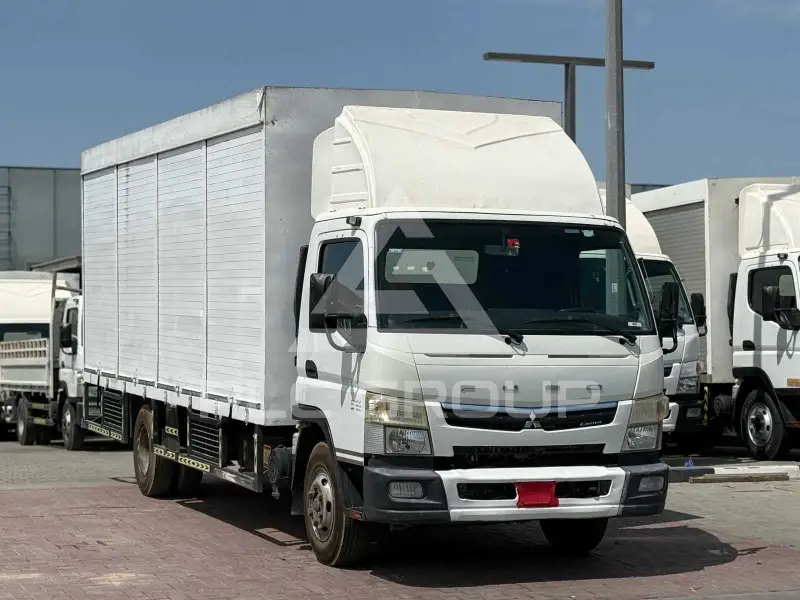 2019 Mitsubishi Canter