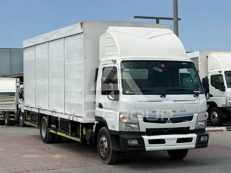 2019 Mitsubishi Canter
