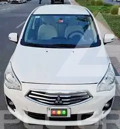 2019 Mitsubishi Attrage