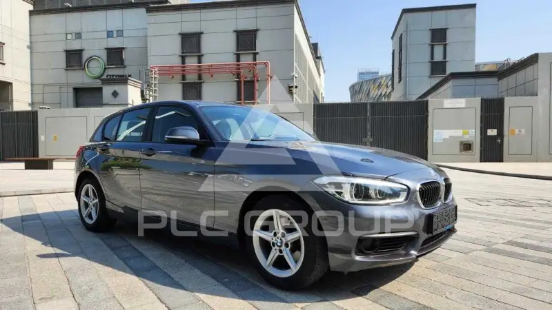 2019 BMW 120