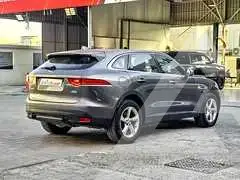 2019 Jaguar F-PACE