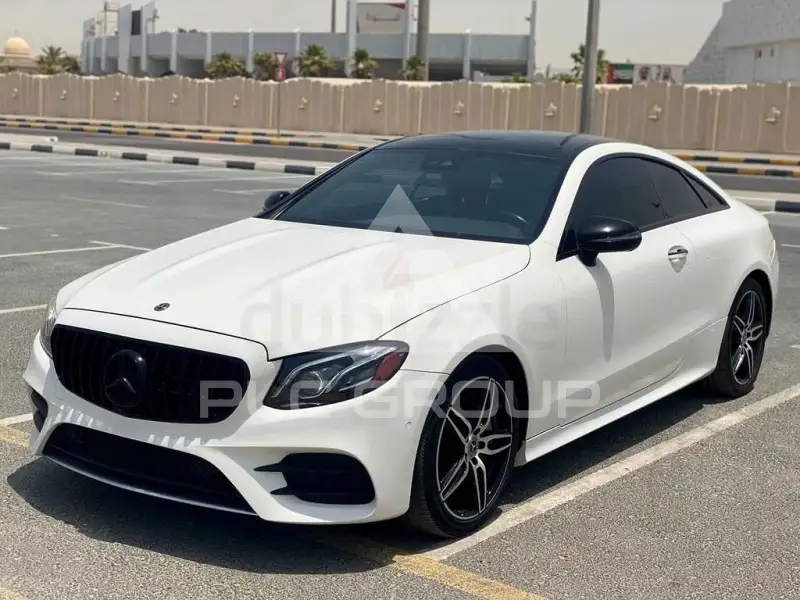 2019 Mercedes Benz E-Class