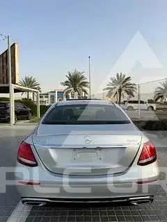 2019 Mercedes Benz E-Class