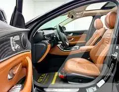 2019 Mercedes Benz E-Class