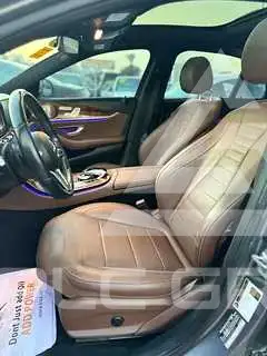2019 Mercedes Benz E-Class