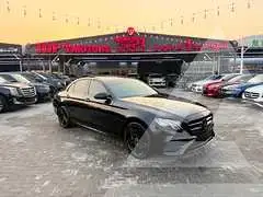 2019 Mercedes Benz E-Class