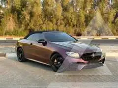 2019 Mercedes Benz E-Class