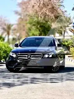 2019 Mercedes Benz E-Class