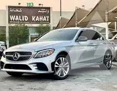 2019 Mercedes Benz C-Class