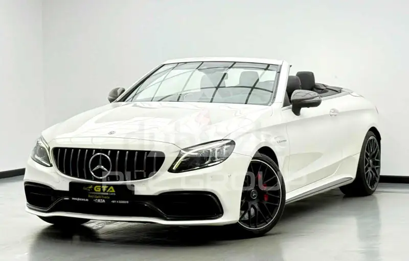2019 Mercedes Benz C-Class