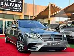 2019 Mercedes Benz S-Class