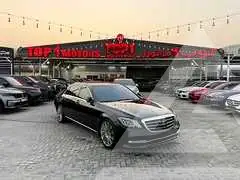 2019 Mercedes Benz S-Class