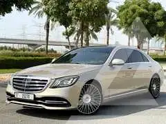 2019 Mercedes Benz S-Class