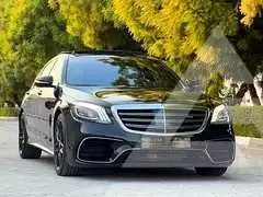 2019 Mercedes Benz S-Class