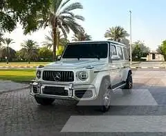 2019 Mercedes Benz G-Class