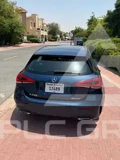 2019 Mercedes Benz A