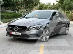 2019 Mercedes Benz CLA-Class