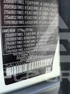 2019 Land Rover Range Rover