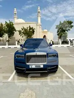 2019 Rolls Royce Cullinan