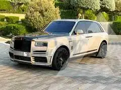 2019 Rolls Royce Cullinan