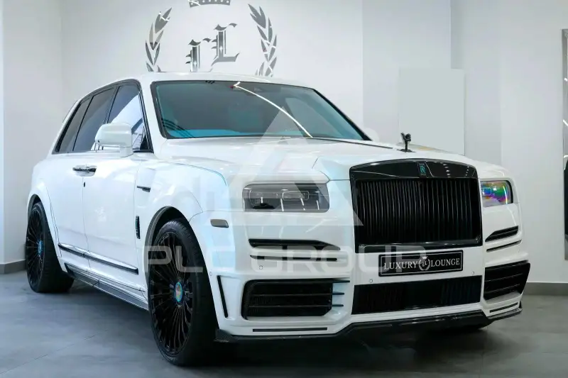2019 Rolls Royce Cullinan