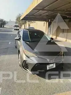 2019 Toyota COROLLA
